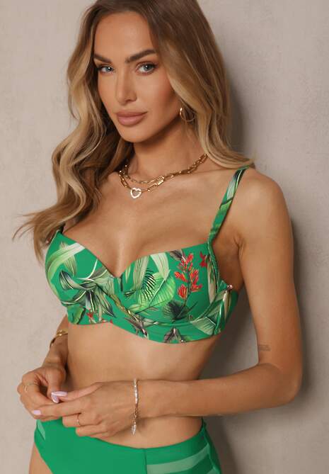 Costum de baie bikini Kinalea Verde 4