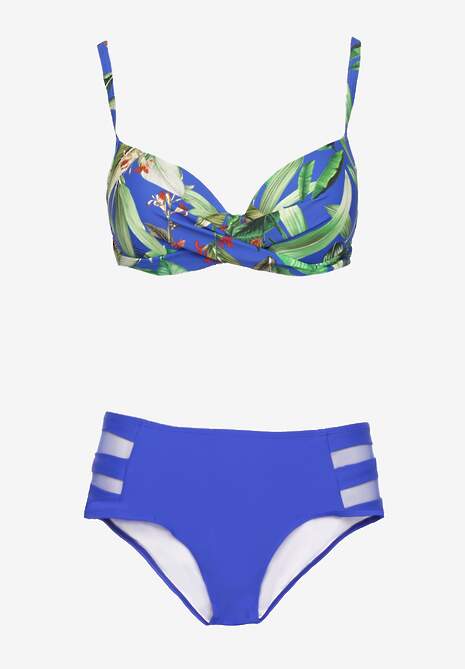 Costum de baie bikini Kinalea Albastru 5