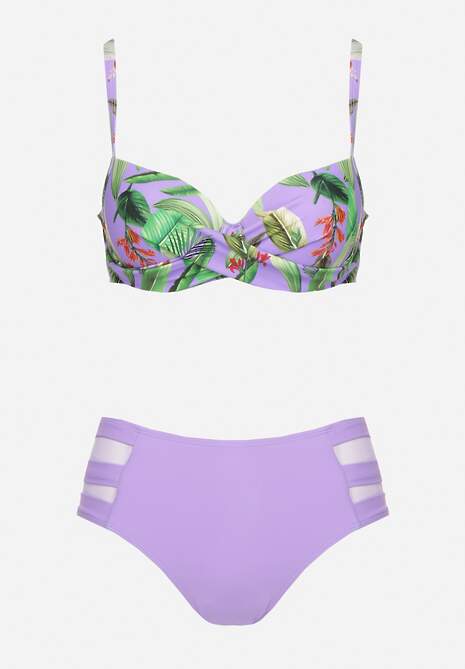 Costum de baie bikini Kinalea Mov 5