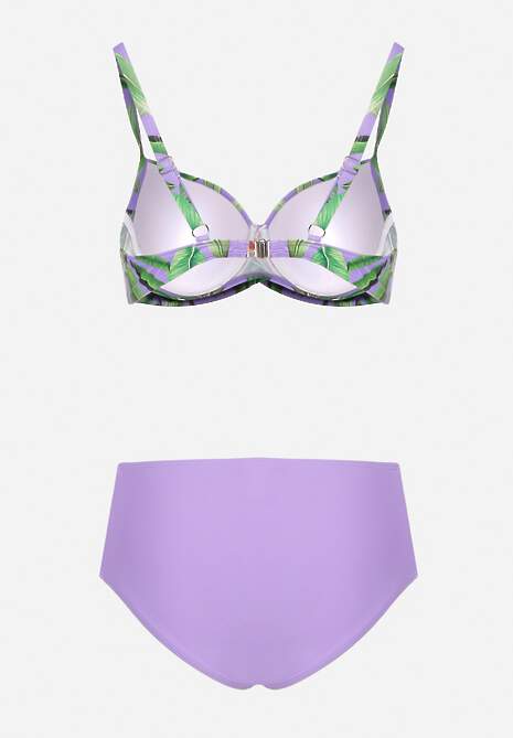 Costum de baie bikini Kinalea Mov 6