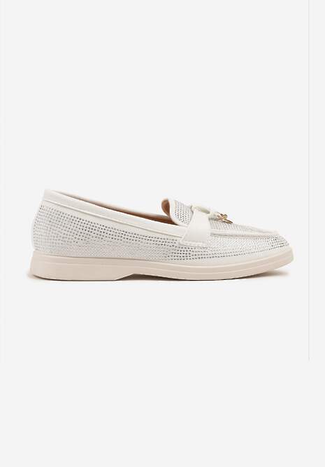 Mocasini Tenurea Albi 4