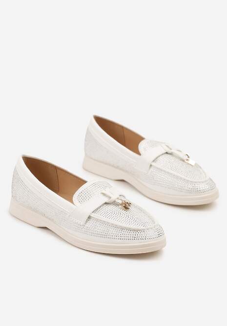 Mocasini Tenurea Albi 5