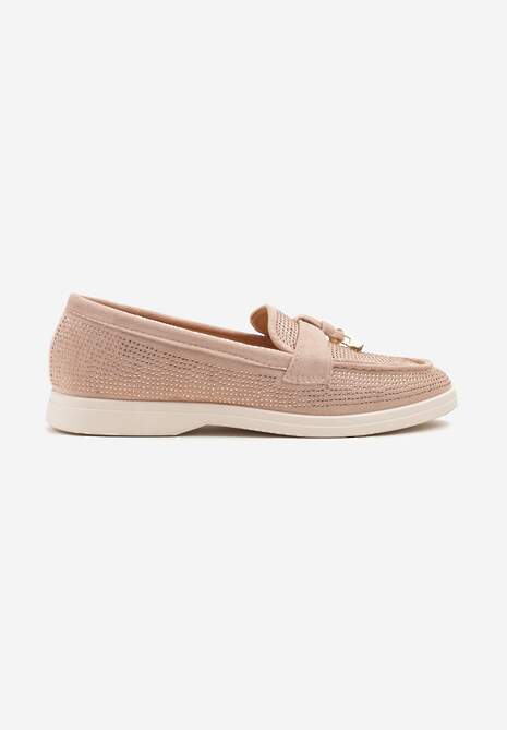 Mocasini Tenurea Roz 4