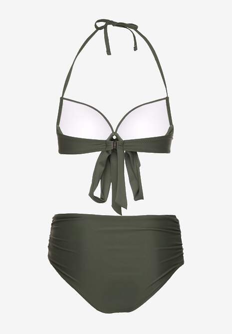 Costum de baie bikini Fevarelia Verde 6
