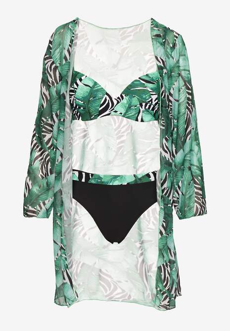 Costum de baie bikini Folanisse Verde 5