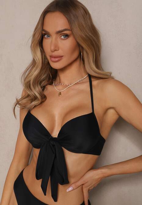 Costum de baie bikini Folanira Negru 4