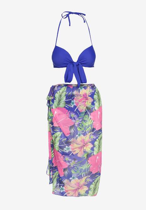 Costum de baie bikini Folanira Albastru 5