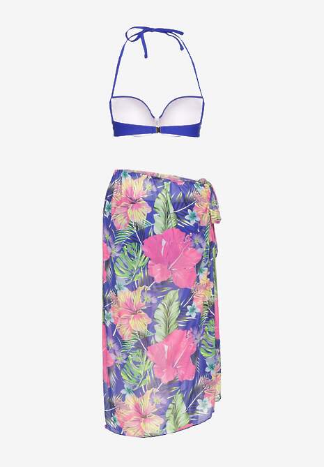 Costum de baie bikini Folanira Albastru 6