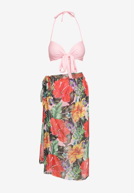 Costum de baie bikini Folanira Roz 5
