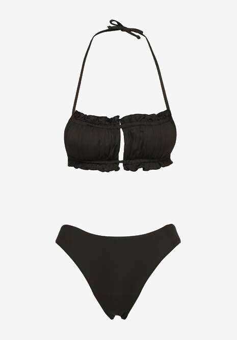 Costum de baie bikini Folinira Negru 5