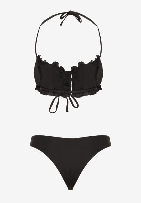 Costum de baie bikini Folinira Negru 6