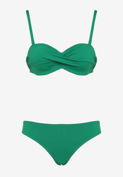Costum de baie bikini Galanoria Verde închis 5