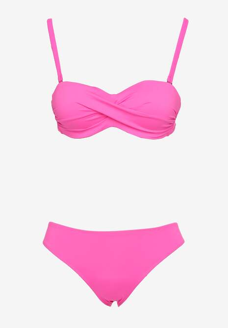 Costum de baie bikini Galanoria Roz 5