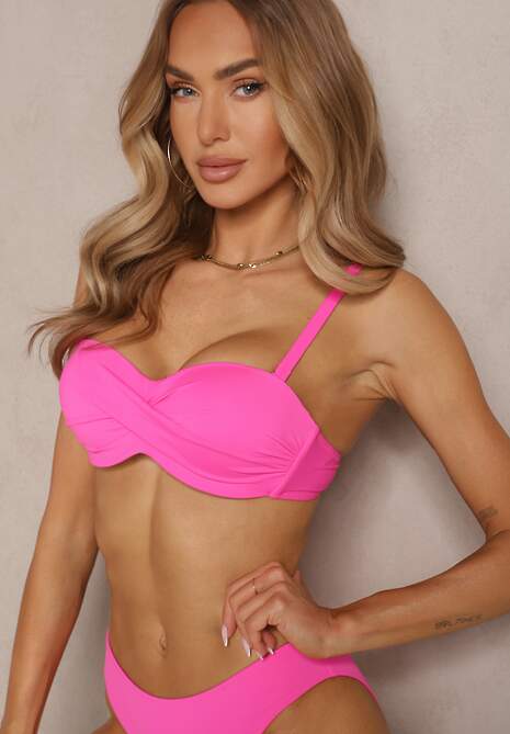 Costum de baie bikini Galanoria Roz 4