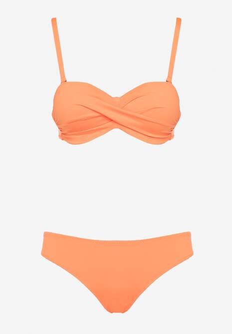 Costum de baie bikini Galanoria Portocaliu 5