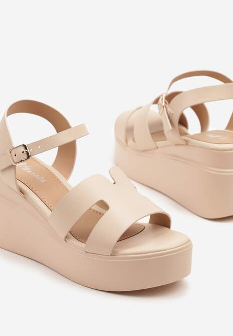 Sandale Astellie Bej 6