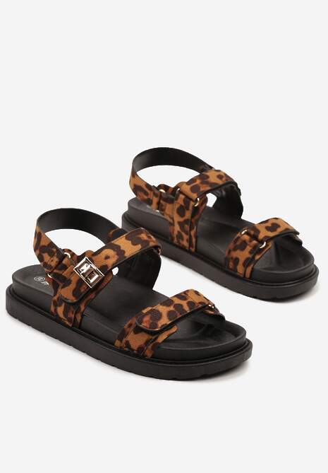 Sandale Vintell Imprimeu leopard 5