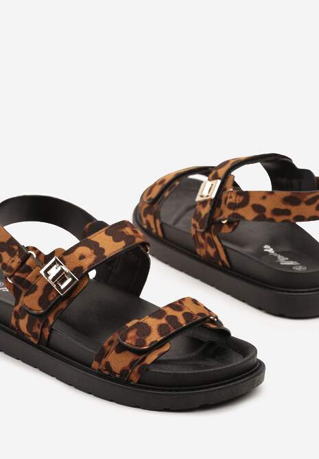 Sandale Vintell Imprimeu leopard 6
