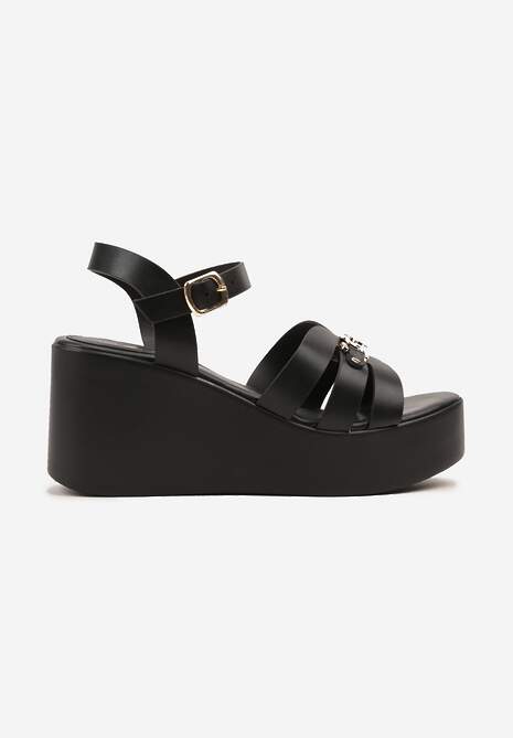Sandale Catelline Negre 4