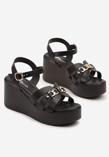 Sandale Catelline Negre 5