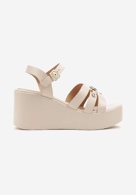 Sandale Catelline Bej 4