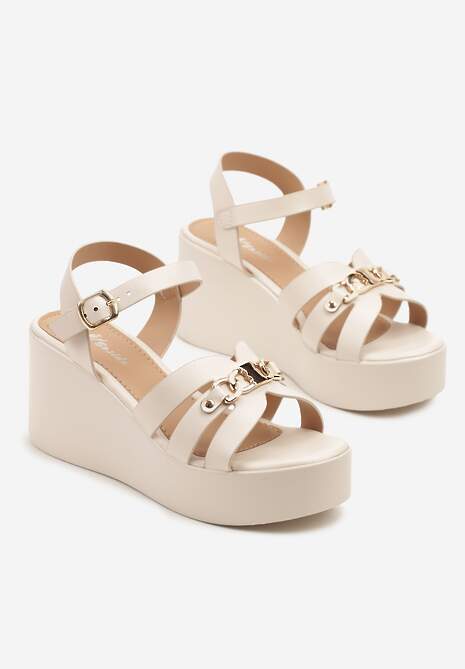 Sandale Catelline Bej 5