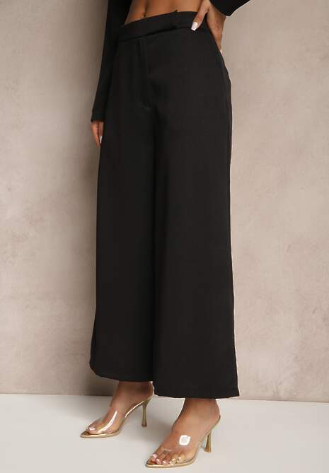 Pantaloni Adeana Negri 4