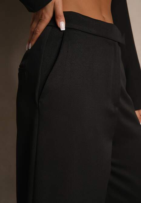 Pantaloni Adeana Negri 5
