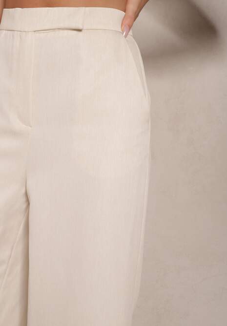 Pantaloni Adeana Bej 5