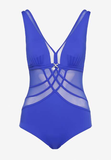 Costum de baie Folore Albastru 5