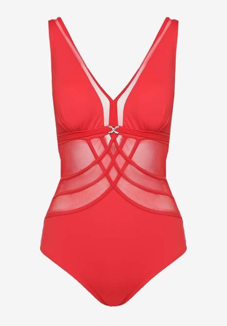 Costum de baie Folore Roșu 5