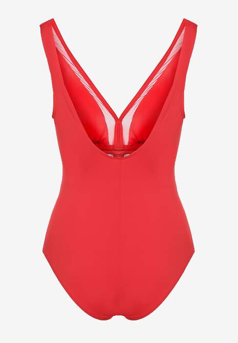 Costum de baie Folore Roșu 6
