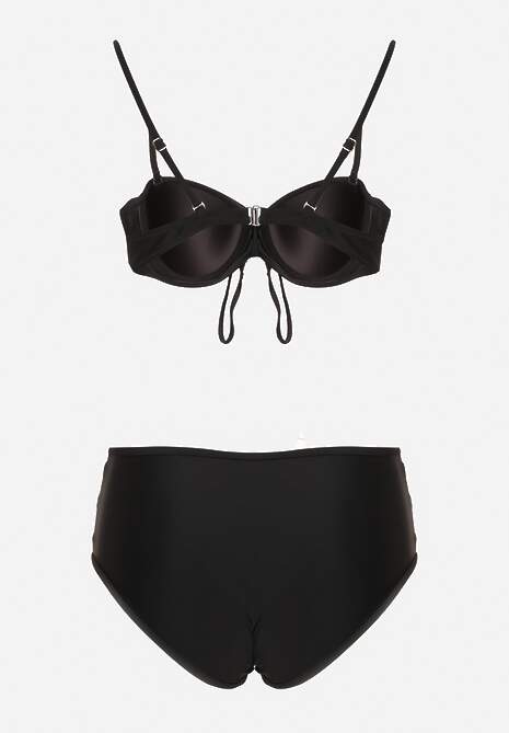 Costum de baie bikini Kinovia Negru 6