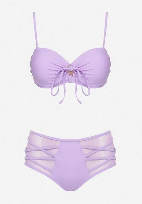Costum de baie bikini Kinovia Mov 5