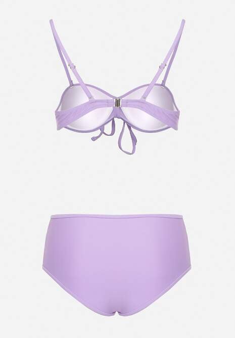 Costum de baie bikini Kinovia Mov 6