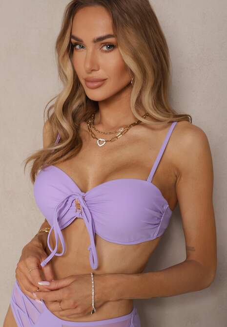 Costum de baie bikini Kinovia Mov 4