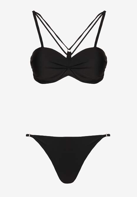 Costum de baie bikini Fadelinna Negru 5