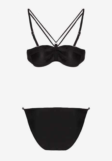 Costum de baie bikini Fadelinna Negru 6