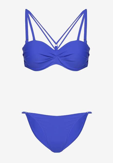 Costum de baie bikini Fadelinna Albastru 5