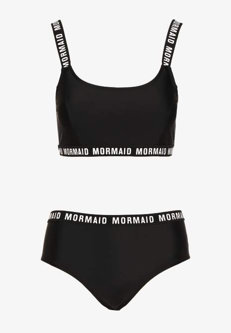 Costum de baie bikini Nevoneira Negru 5