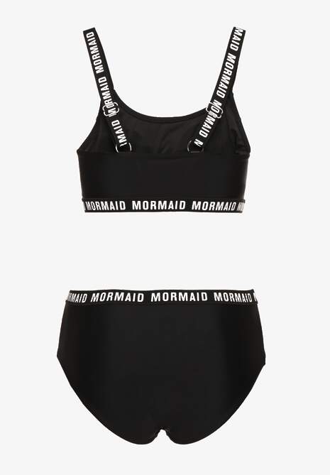 Costum de baie bikini Nevoneira Negru 6