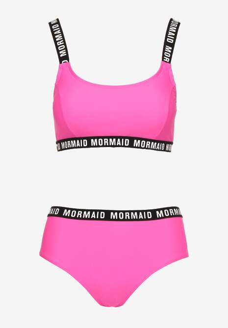Costum de baie bikini Nevoneira Roz 5