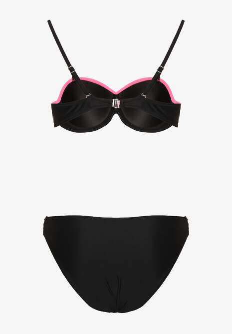 Costum de baie bikini Mitelle Roz 6