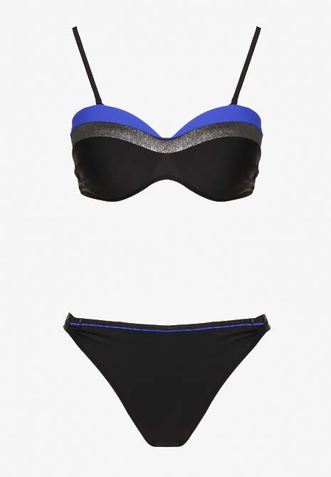 Costum de baie bikini Mitelle Albastru 5