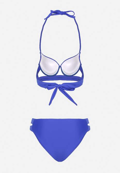 Costum de baie bikini Kinalana Albastru 6