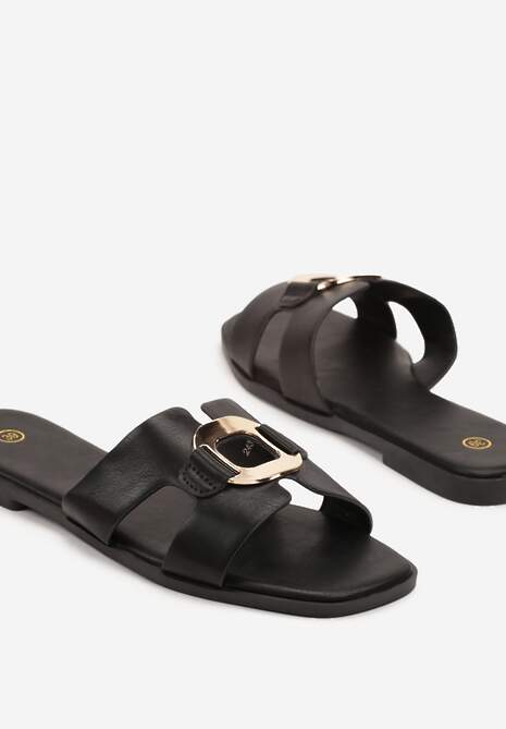 Papuci Galitera Negri 6