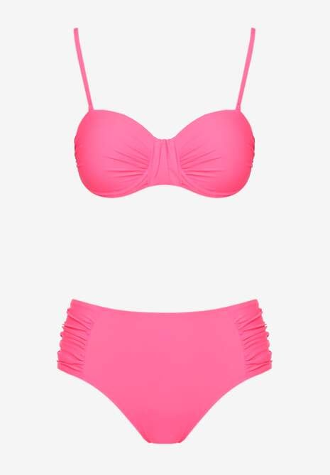 Costum de baie bikini Vintelle Roz 5
