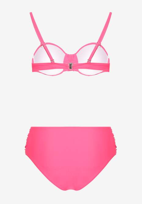 Costum de baie bikini Vintelle Roz 6