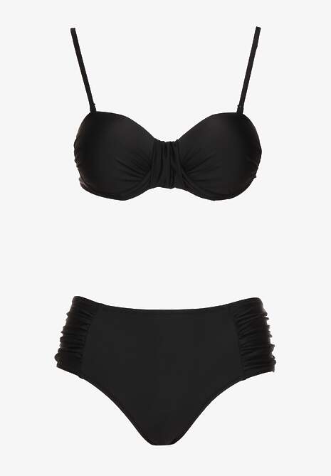 Costum de baie bikini Vintelle Negru 5