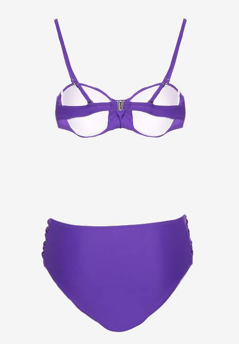 Costum de baie bikini Vintelle Mov 6